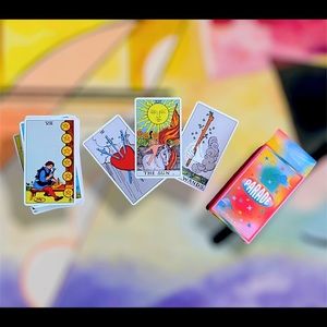 SOLD Parade ‘Aura’ Tarot Deck